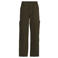 Like Flo corduroy straight leg cargobroek - donkergroen