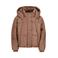 Like Flo quilted winterjas - bruin