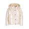 Like Flo quilted winterjas - ecru