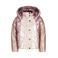 Like Flo gewatteerde winterjas - roze