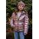 Like Flo quilted winterjas - oudroze