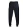 BOSS loungebroek met wafelstructuur - donkerblauw