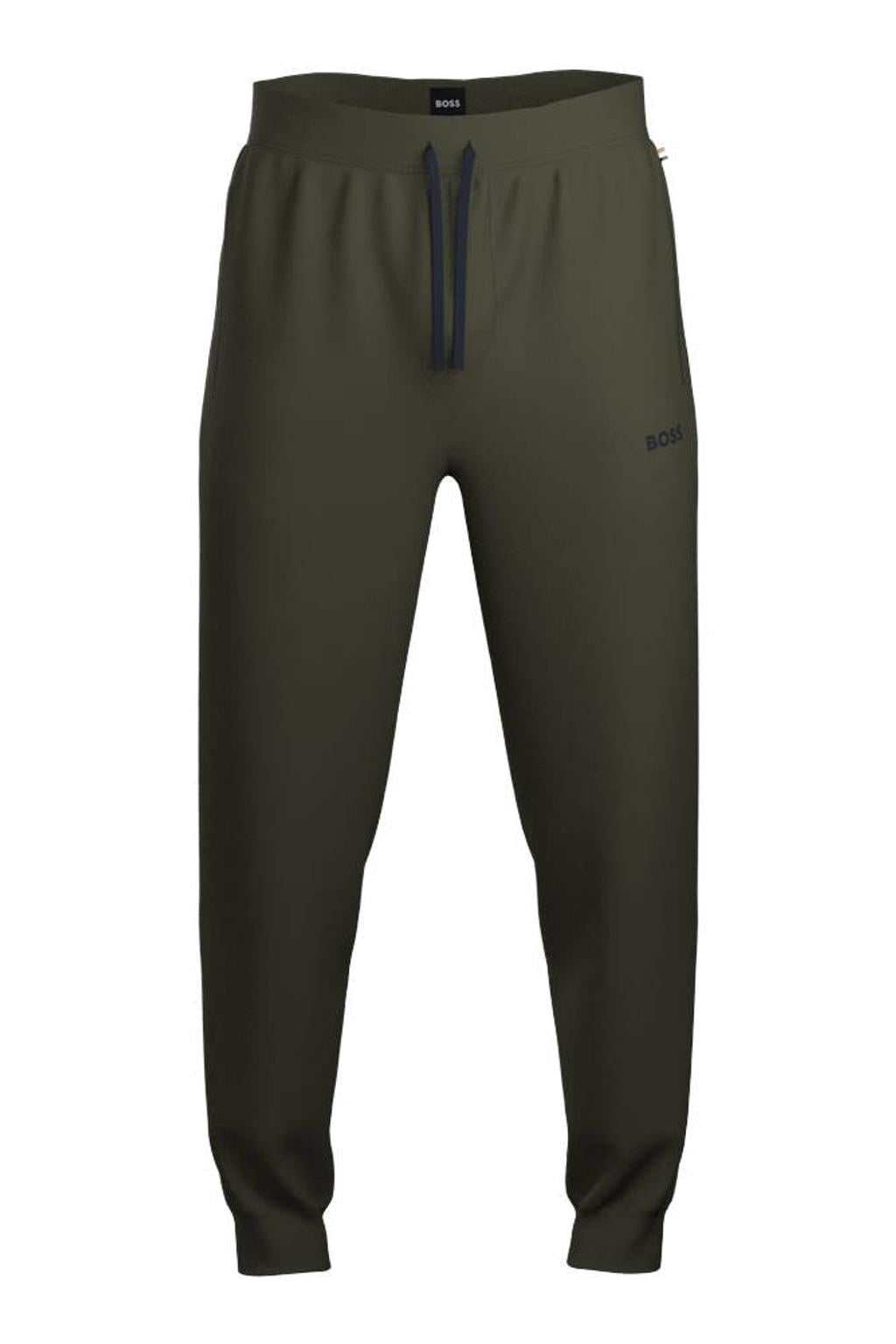 BOSS loungebroek - donkergroen