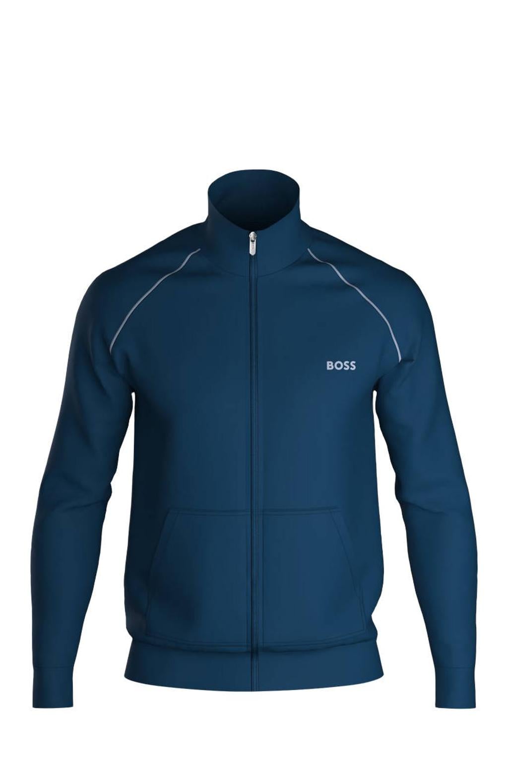 BOSS loungevest - blauw