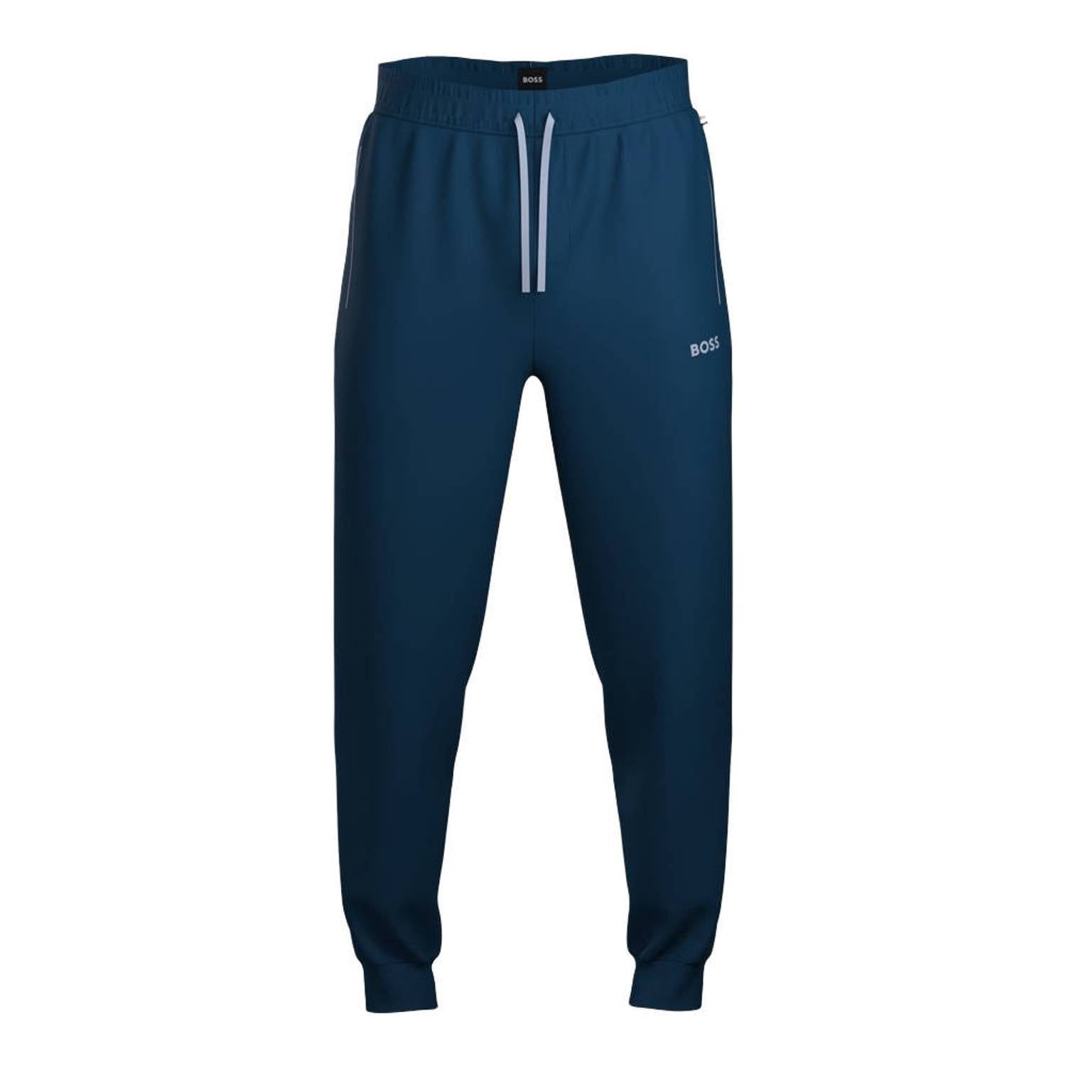 BOSS loungebroek blauw