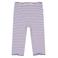 Babyface slim fit gestreepte legging - lila