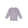 Babyface rechtvallende gestreepte longsleeve - lila