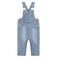 Babyface regular fit tuinbroek - middelblauw