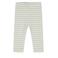 Babyface katoenen gestreepte babybroek - mintgroen