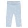 Babyface katoenen babybroek met print - lichtblauw