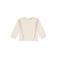 Babyface longsleeve met ruches - crème