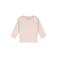 Babyface gestreepte longsleeve - lichtroze