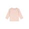 Babyface longsleeve met print - lichtroze
