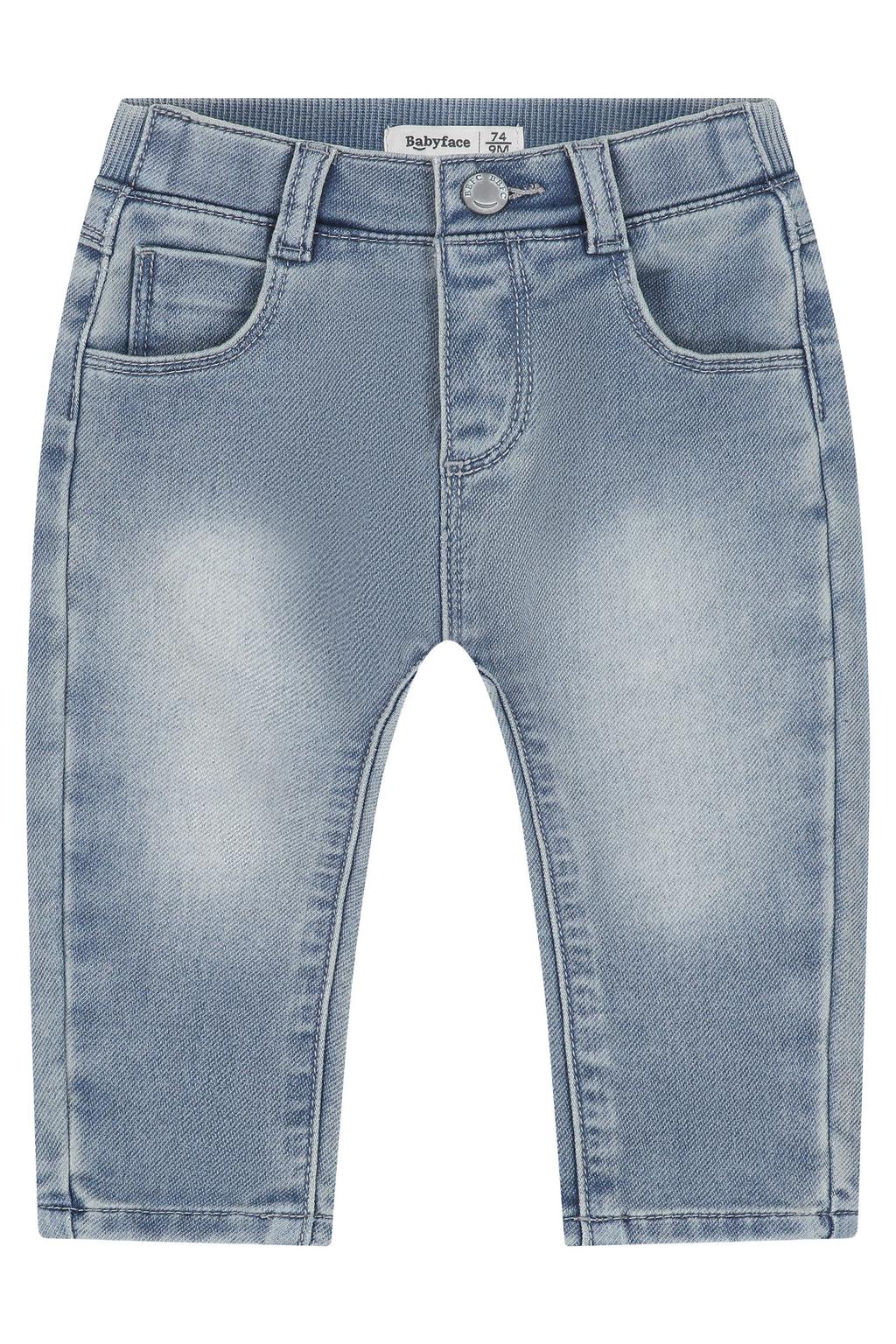 Babyface regular fit straight leg jeans - medium blue denim