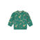 Babyface sweater met print - groen