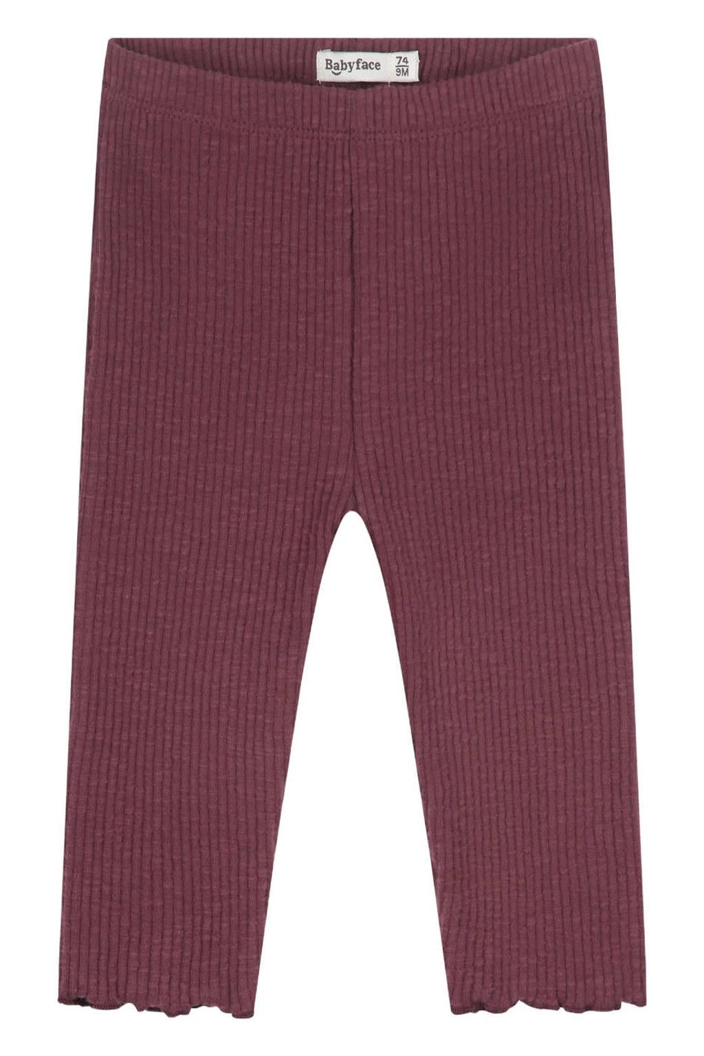 Babyface slim fit legging - paars