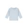 Babyface gestreepte longsleeve - lichtblauw