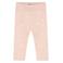 Babyface katoenen babybroek met print - lichtroze