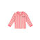 Babyface gestreept sweatvest - roze/wit