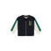 Babyface sweatvest - donkerblauw/wit/groen