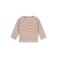 Babyface gestreepte longsleeve - bruin