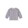 Babyface rechtvallende longsleeve met print - lila