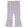 Babyface flared broek met print - lila