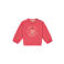 Babyface sweater met print - koraalrood