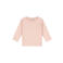 Babyface longsleeve - lichtroze