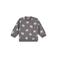 Babyface sweater met print - grijs/beige