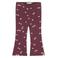 Babyface flared broek met print - bordeauxrood