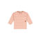 Babyface gestreepte longsleeve - oranje/ecru