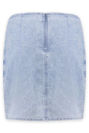 spijkerrok light blue denim