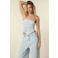Homage to Denim top light blue denim