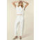 Homage to Denim high waist barrel jeans ecru