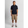 Lyle & Scott regular polo donkerblauw