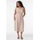 Zizzi blousejurk Plus Size - oudroze