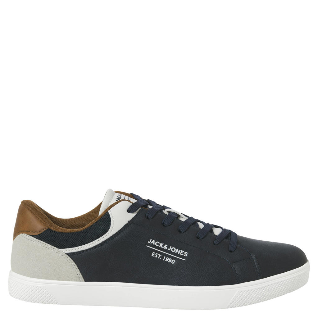 JACK & JONES Jfwjordan imitatieleren sneakers
