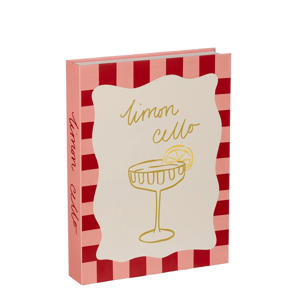 opbergboek limoncello