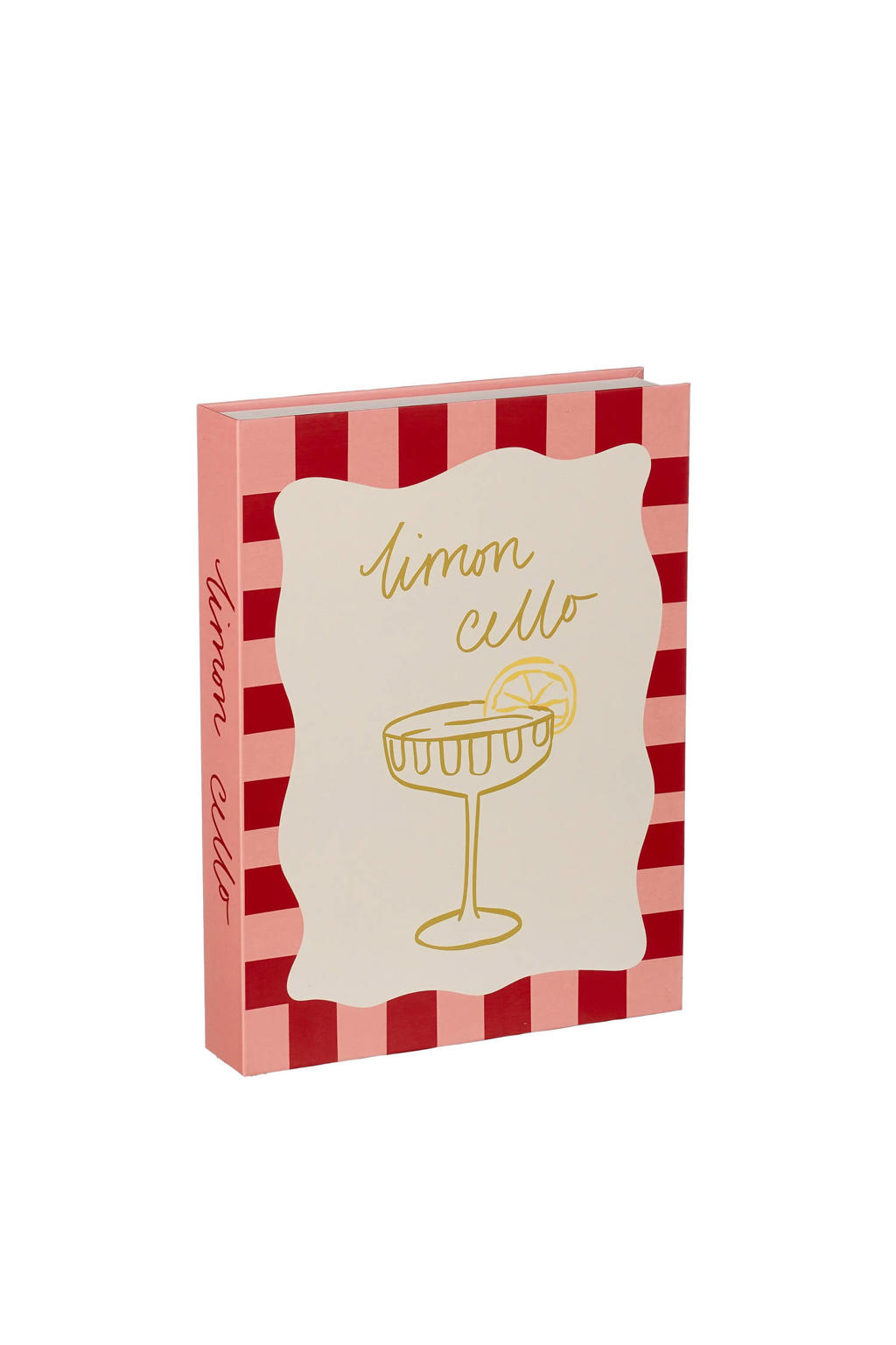 Mica Decorations opbergboek limoncello