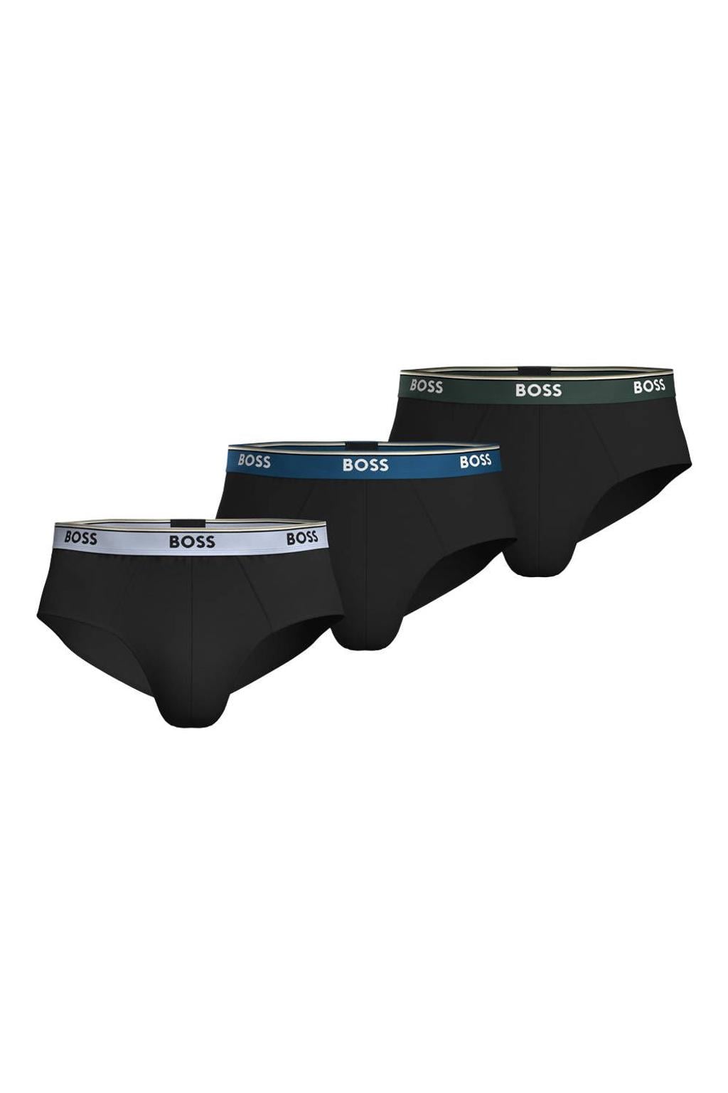 BOSS slips - zwart (set van 3)