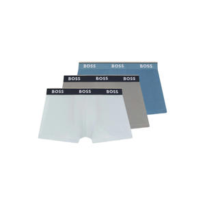 boxershorts - blauw/grijs (set van 3)