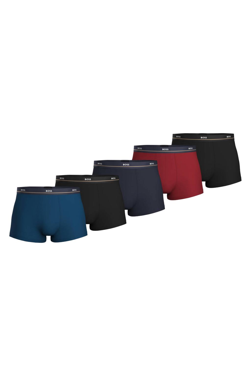 BOSS boxershorts (set van 5)