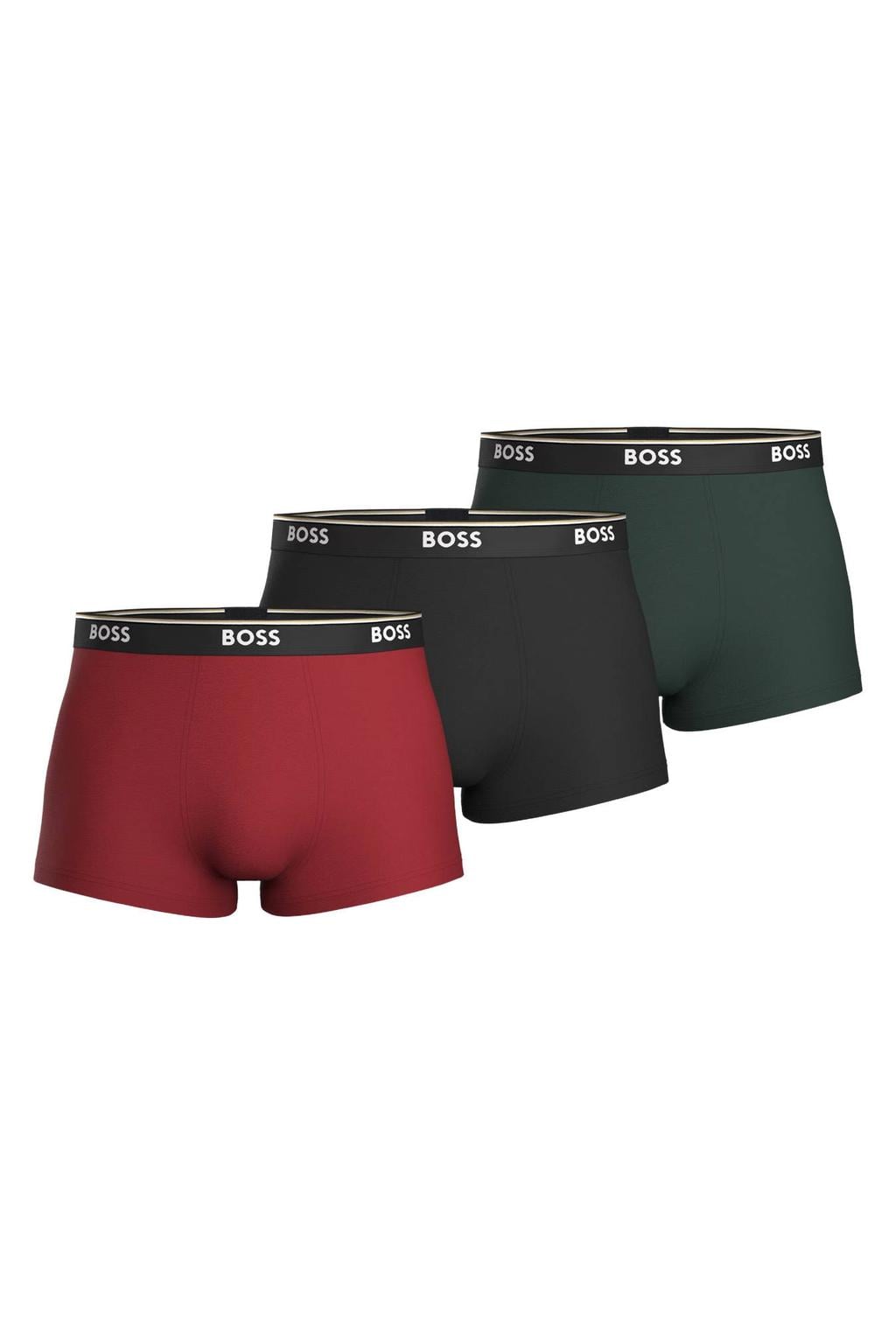 BOSS boxershorts (set van 3)
