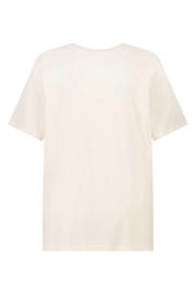 thumbnail: MS Mode T-shirt Plus Size met print - ecru