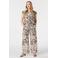 MS Mode wide leg regular waist broek multi