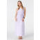 MS Mode maxi jurk lila