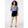 MS Mode top blauw