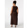 MS Mode maxi jurk bruin