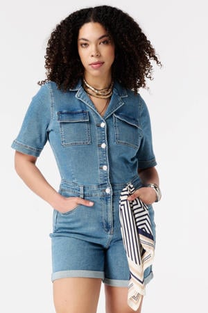 playsuit medium blue denim